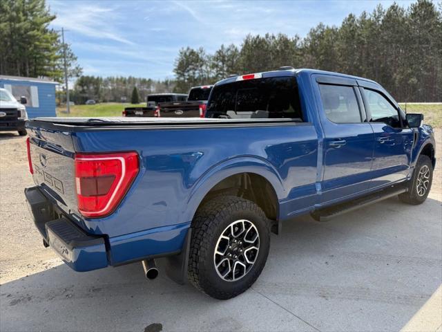 used 2022 Ford F-150 car, priced at $40,500