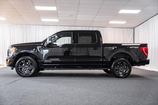 used 2021 Ford F-150 car, priced at $39,000