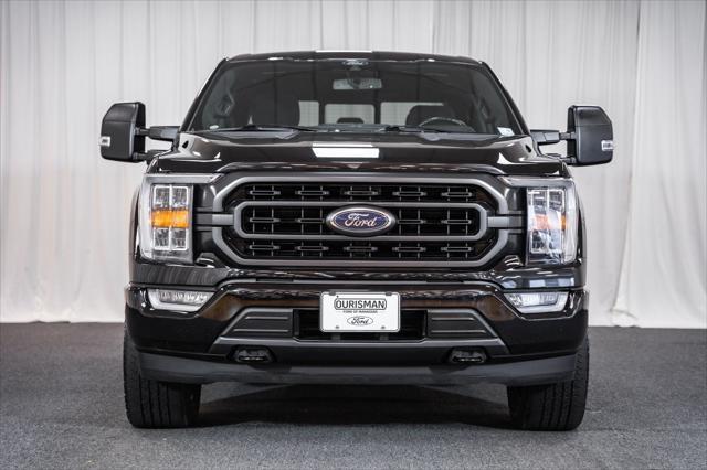 used 2021 Ford F-150 car, priced at $39,000