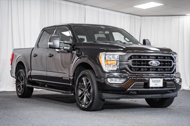 used 2021 Ford F-150 car, priced at $39,000