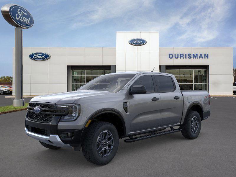 new 2025 Ford Ranger car, priced at $37,800