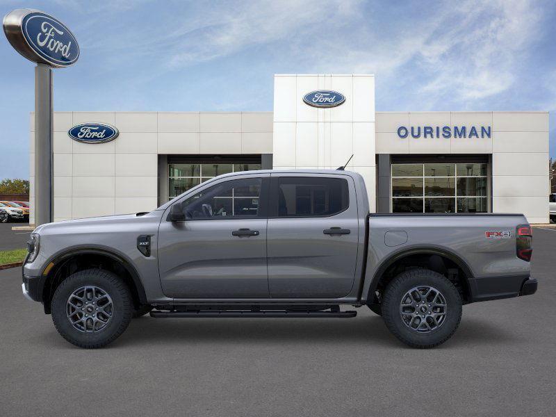 new 2025 Ford Ranger car, priced at $37,800