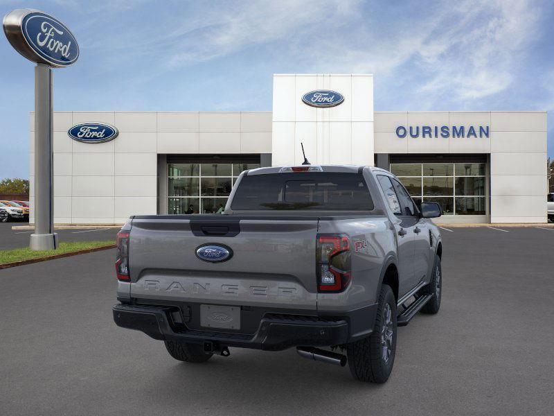 new 2025 Ford Ranger car, priced at $37,800