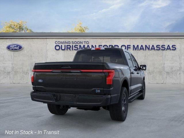 new 2025 Ford F-150 Lightning car, priced at $64,465