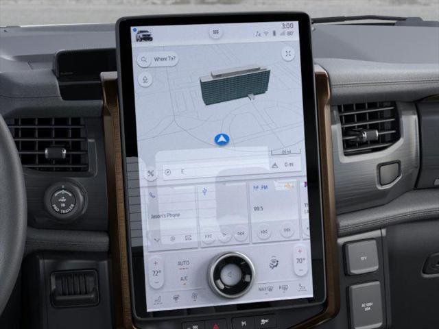 new 2025 Ford F-150 Lightning car, priced at $64,465