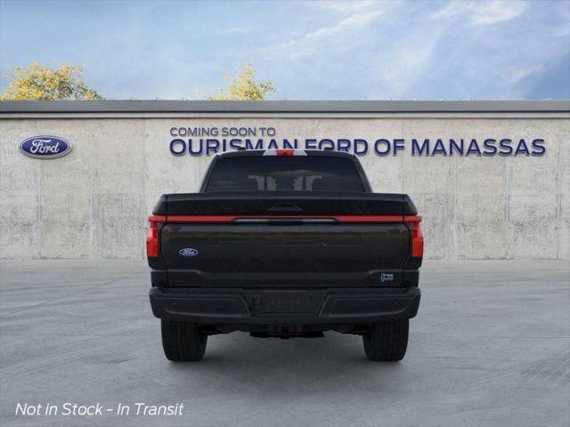 new 2025 Ford F-150 Lightning car, priced at $64,465