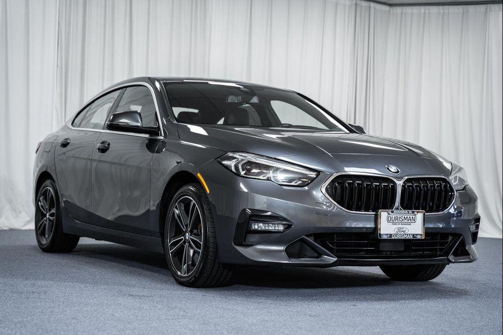 used 2021 BMW 228 Gran Coupe car, priced at $23,500