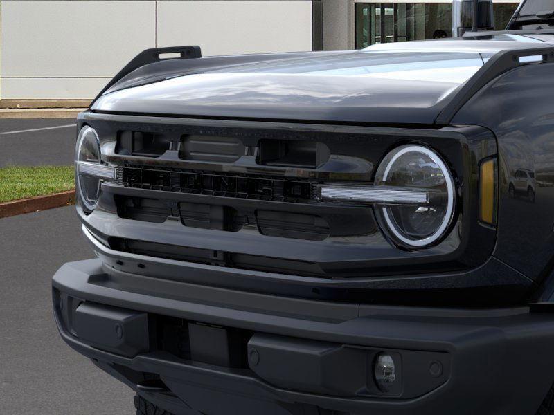 new 2025 Ford Bronco car, priced at $44,725
