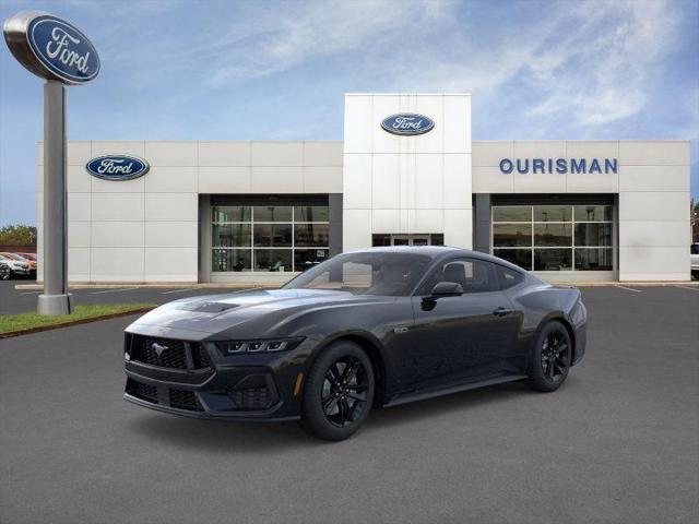 new 2025 Ford Mustang car, priced at $43,455