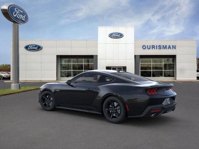 new 2025 Ford Mustang car, priced at $44,455