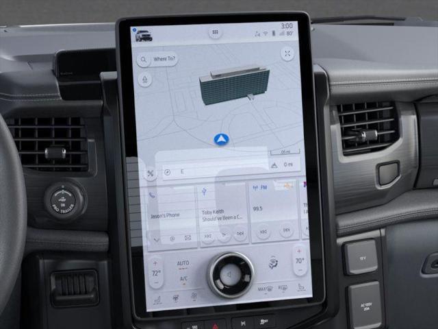 new 2025 Ford F-150 Lightning car, priced at $56,395