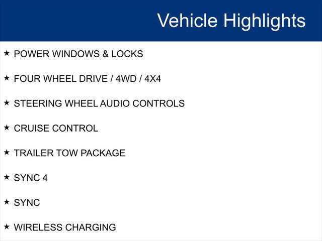 used 2023 Ford F-150 car, priced at $53,500