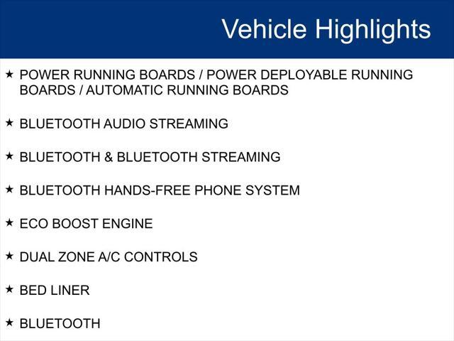 used 2023 Ford F-150 car, priced at $53,500