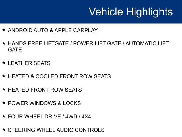 used 2023 Ford F-150 car, priced at $57,000