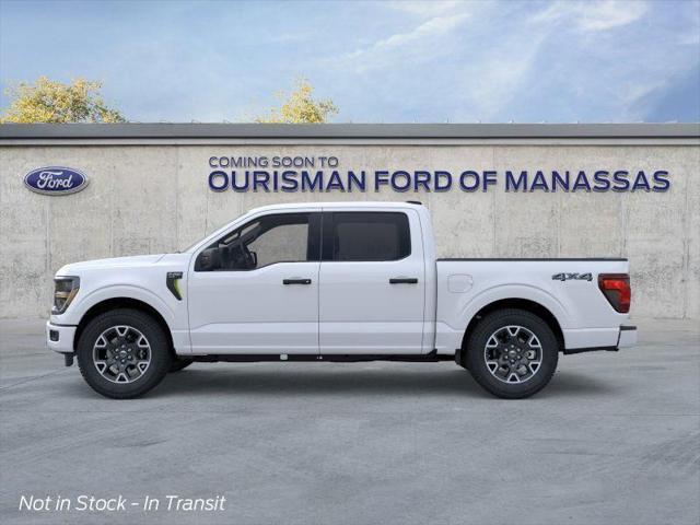 new 2025 Ford F-150 car, priced at $47,930