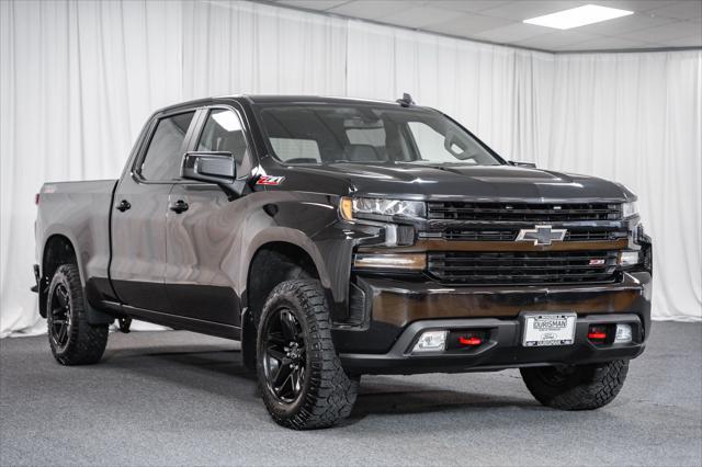 used 2021 Chevrolet Silverado 1500 car, priced at $40,500