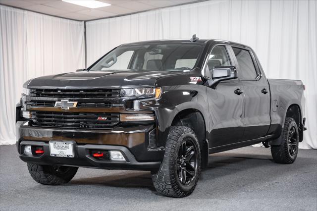 used 2021 Chevrolet Silverado 1500 car, priced at $40,500