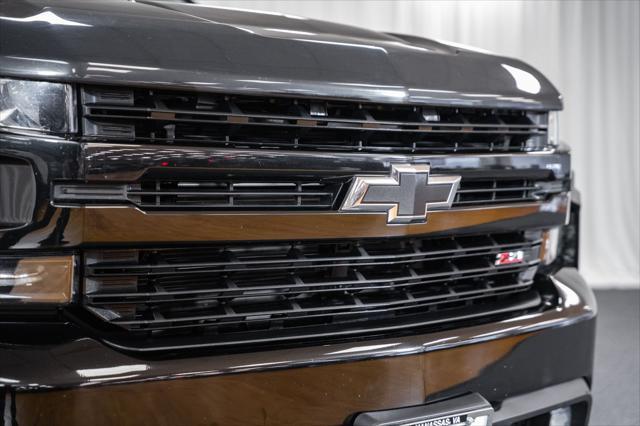 used 2021 Chevrolet Silverado 1500 car, priced at $40,500