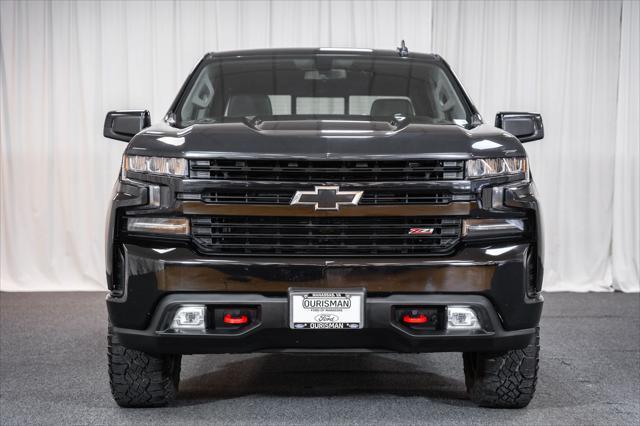 used 2021 Chevrolet Silverado 1500 car, priced at $40,500