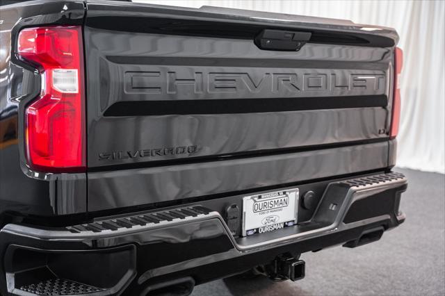 used 2021 Chevrolet Silverado 1500 car, priced at $40,500