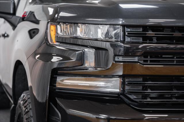 used 2021 Chevrolet Silverado 1500 car, priced at $40,500