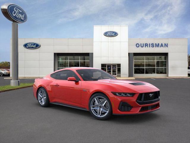 new 2024 Ford Mustang car, priced at $43,240