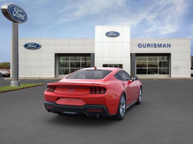 new 2024 Ford Mustang car, priced at $43,240