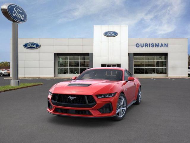 new 2024 Ford Mustang car, priced at $44,040