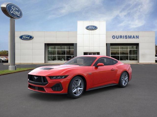 new 2024 Ford Mustang car, priced at $43,240