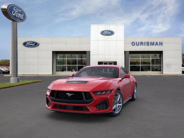 new 2024 Ford Mustang car, priced at $41,240