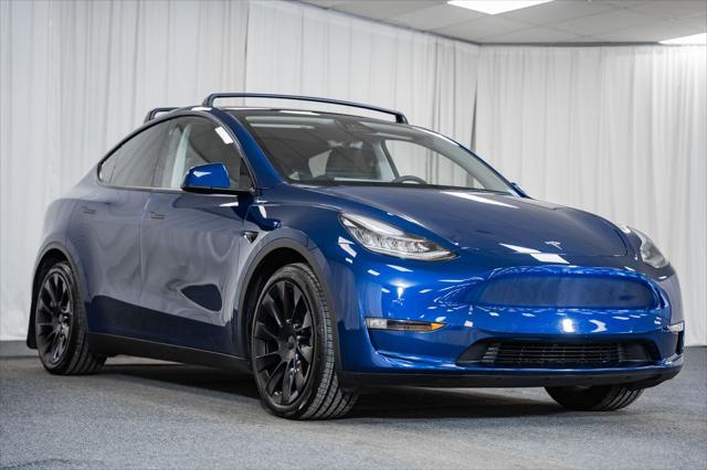 used 2021 Tesla Model Y car, priced at $27,000