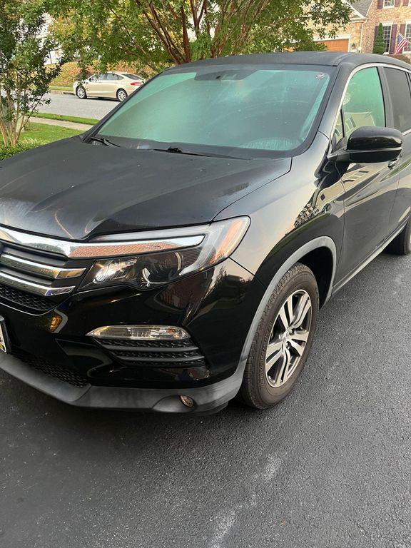 used 2017 Honda Pilot car, priced at $17,000