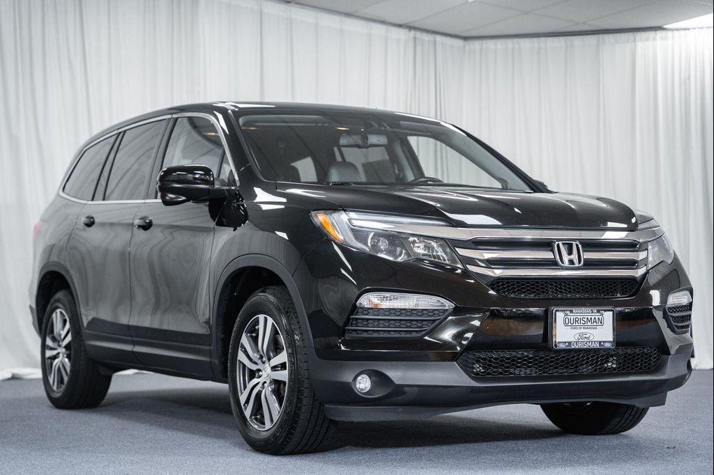 used 2017 Honda Pilot car, priced at $16,000