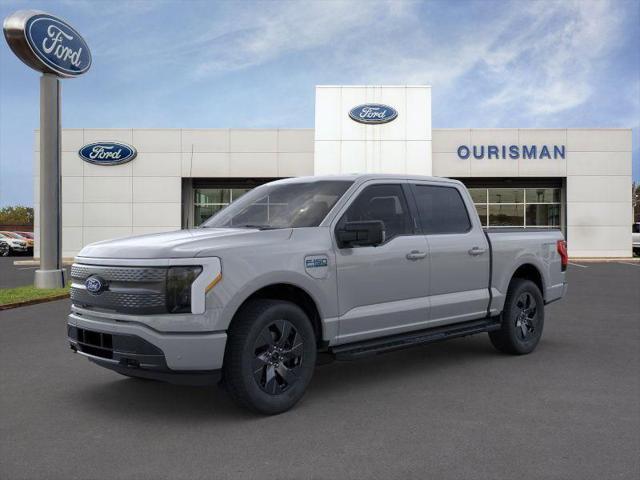 new 2024 Ford F-150 Lightning car, priced at $55,645