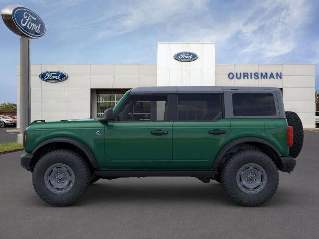 new 2024 Ford Bronco car, priced at $53,615