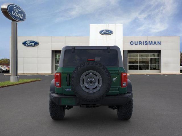 new 2024 Ford Bronco car, priced at $53,615