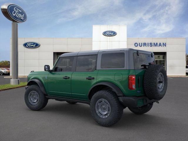 new 2024 Ford Bronco car, priced at $53,615