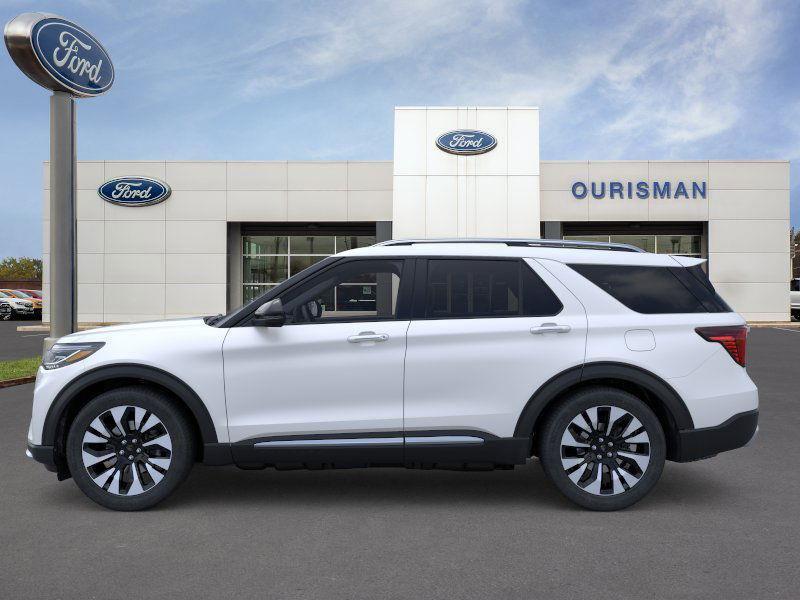 new 2025 Ford Explorer car, priced at $51,555