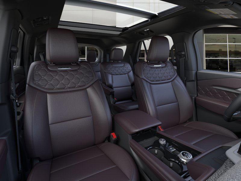 new 2025 Ford Explorer car, priced at $51,555