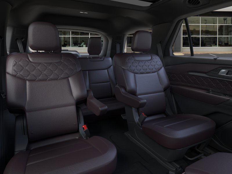 new 2025 Ford Explorer car, priced at $51,555