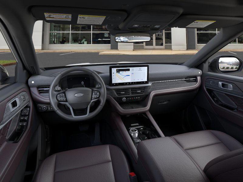 new 2025 Ford Explorer car, priced at $51,555
