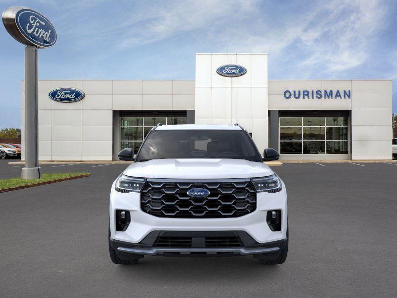new 2025 Ford Explorer car, priced at $51,555