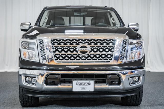 used 2017 Nissan Titan car, priced at $19,500