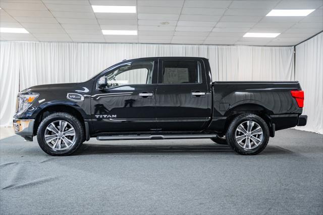 used 2017 Nissan Titan car, priced at $19,500