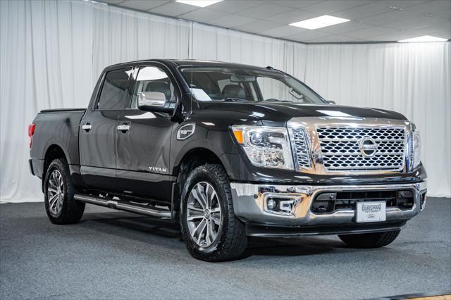 used 2017 Nissan Titan car, priced at $19,500