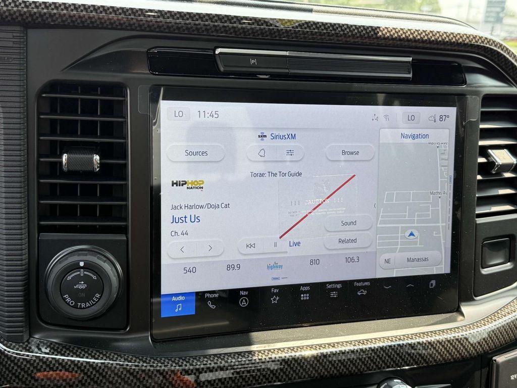 new 2025 Ford F-150 car, priced at $138,720