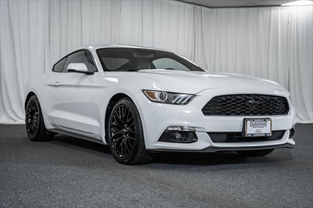 used 2015 Ford Mustang car, priced at $16,500