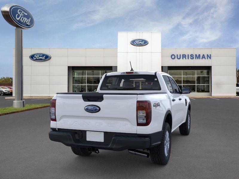 new 2025 Ford Ranger car, priced at $33,225