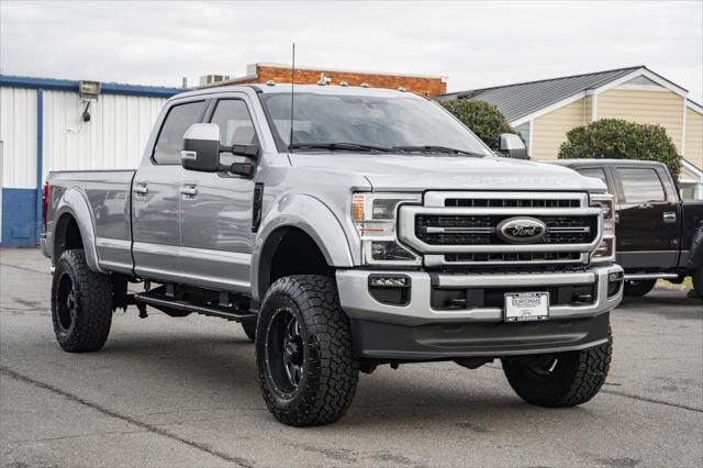 used 2022 Ford F-250 car, priced at $61,500