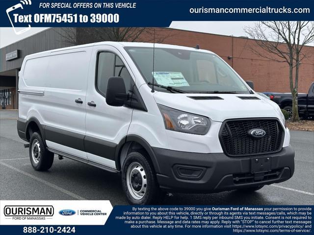 new 2024 Ford Transit-250 car, priced at $46,075